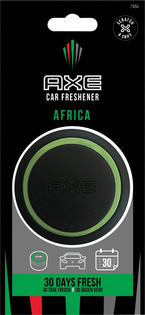 Axe luchtverfrisser Africa