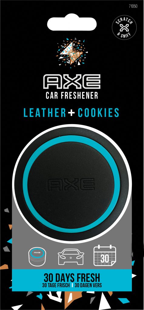 Axe luchtverfrisser Leather + Cookies