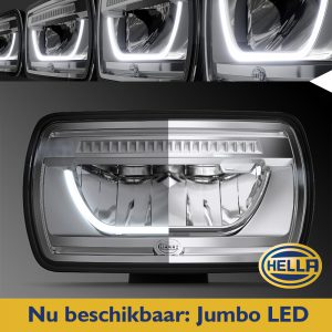 Nu beschikbaar bij Wijlhuizen: Hella Jumbo LED verstraler 