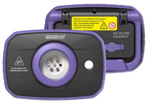 Nu beschikbaar: UV sanitizer van Powerhand
