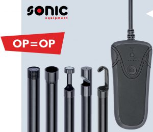 Sonic video-endoscoop bij Wijlhuizen